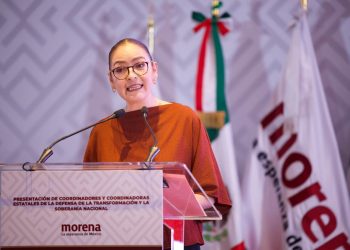 Verónica Díaz es designada por Morena como coordinadora en Zacatecas rumbo a 2027