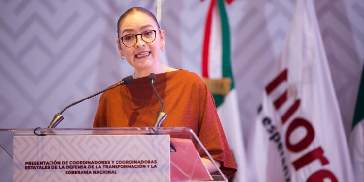 Verónica Díaz es designada por Morena como coordinadora en Zacatecas rumbo a 2027