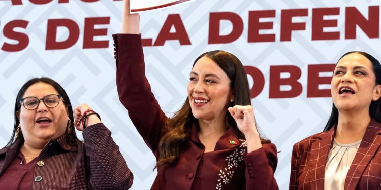 Julieta Ramírez es designada por Morena para encabezar el proyecto rumbo a la gubernatura de Baja California