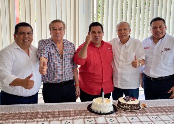 Rafael Acosta León, Gustavo de la Torre Zurita, Humberto de los Santos Bertruy y Juan Enoc Alvarado Ribón