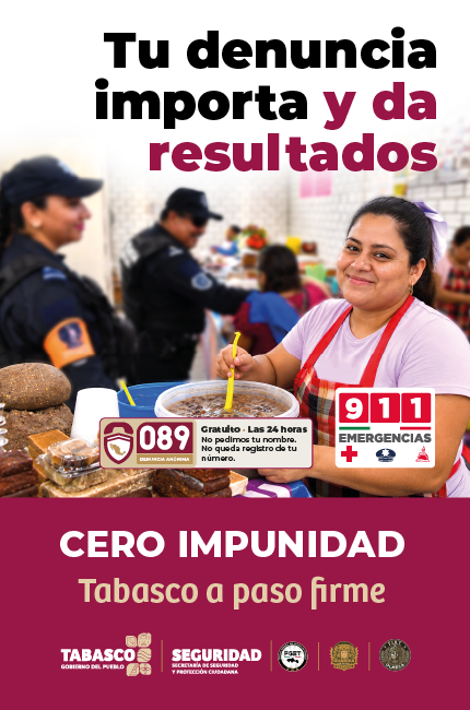 Cero impunidad