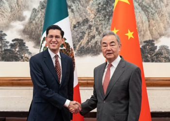 Gobiernos de China y México