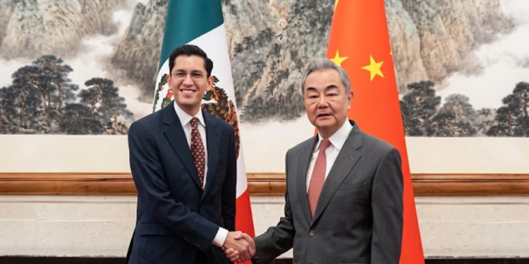 Gobiernos de China y México