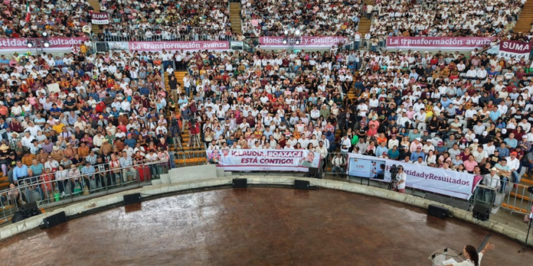 Sheinbaum: la 4T recuperó la dignidad del pueblo de México y el orgullo nacional llegó a 90%