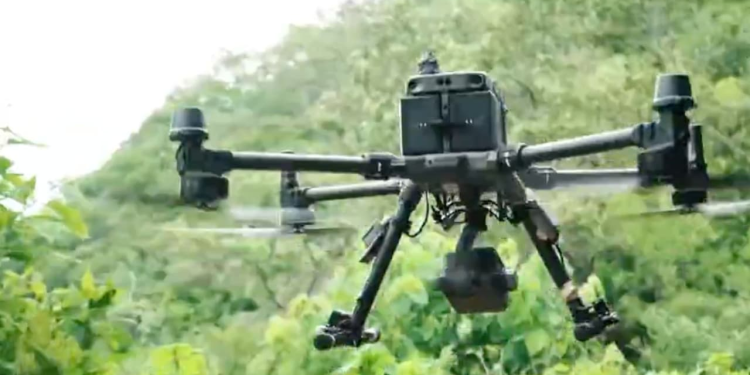 narcodrones en la frontera con Estados Unidos