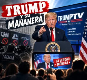Trump TV: libertad de expresión y el poder sobre los medios