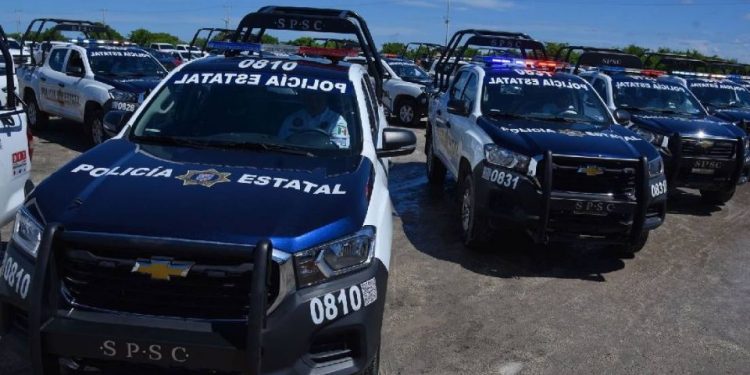 Hallan dos cuerpos en Campeche cerca de las vías del Tren Maya en Escárcega