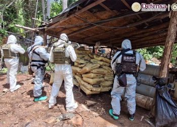 Desmantelan cuatro laboratorios clandestinos y aseguran más de 10 toneladas de químicos en Michoacán y Guerrero