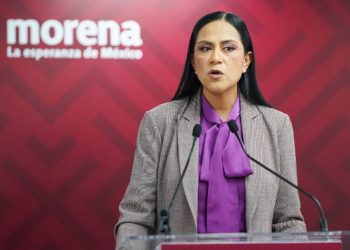 Ariadna Montiel asegura que Morena puede revisar las encuestas para definir candidaturas