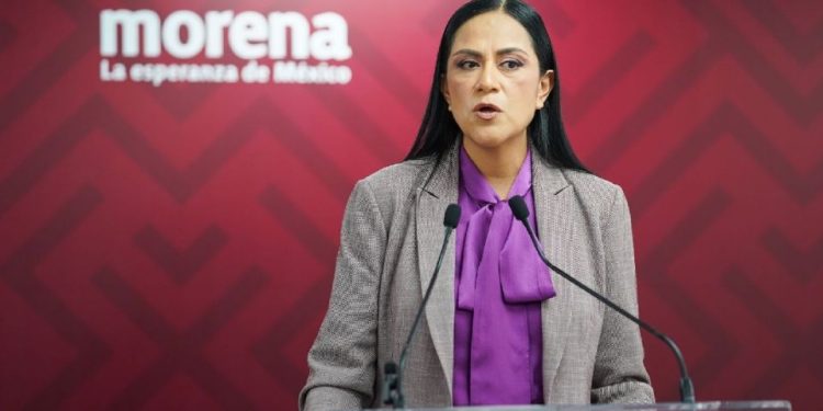 Ariadna Montiel asegura que Morena puede revisar las encuestas para definir candidaturas