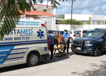 fuga de gas en Playa del Carmen