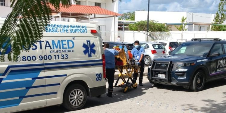 fuga de gas en Playa del Carmen