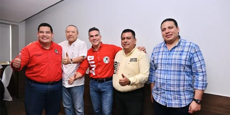PRI respalda bloque opositor en Tabasco rumbo a las elecciones de 2027