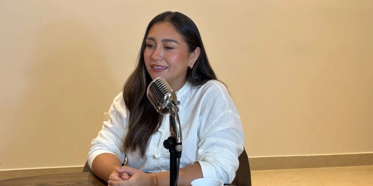 Johana Acosta asegura que Rafael Marín seguirá en Morena rumbo a 2027