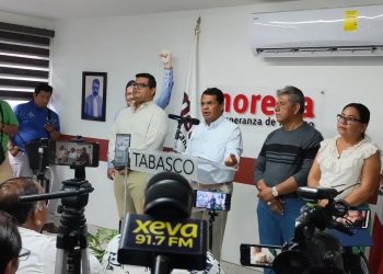 Morena Tabasco asegura que no gastará recursos para movilizar asistentes al evento de Claudia Sheinbaum