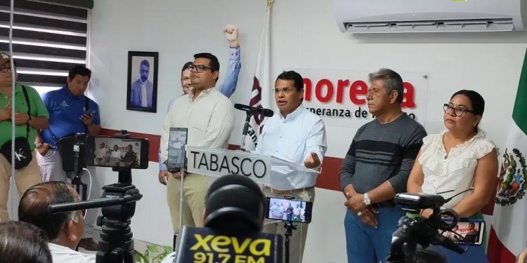 Morena Tabasco asegura que no gastará recursos para movilizar asistentes al evento de Claudia Sheinbaum