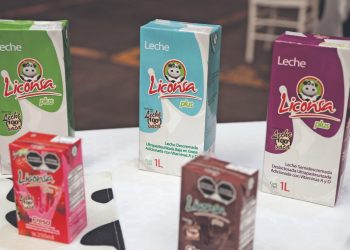 abastecimiento de leche del Bienestar