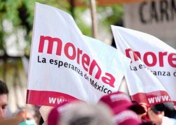 Crecimiento de afiliación de Morena