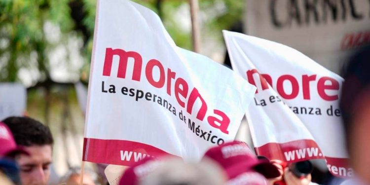 Crecimiento de afiliación de Morena