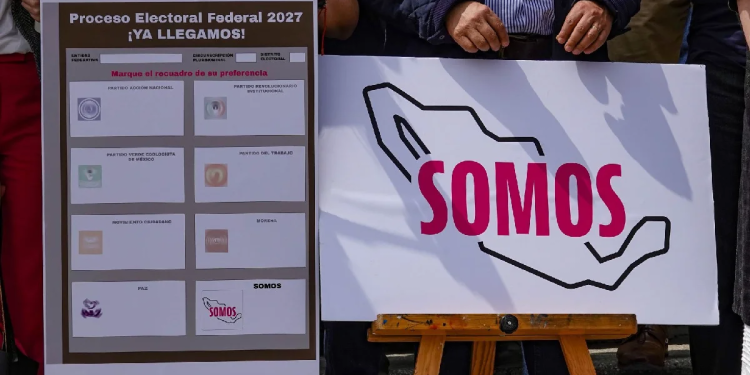 Nuevo nombre de Somos México