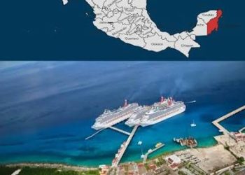 Cozumel registra menos cruceros durante temporada baja