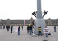 Greenpeace en el Zócalo