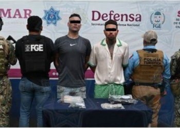 ¡Golpe al narcomenudeo en la Zona Hotelera! deja dos detenidos