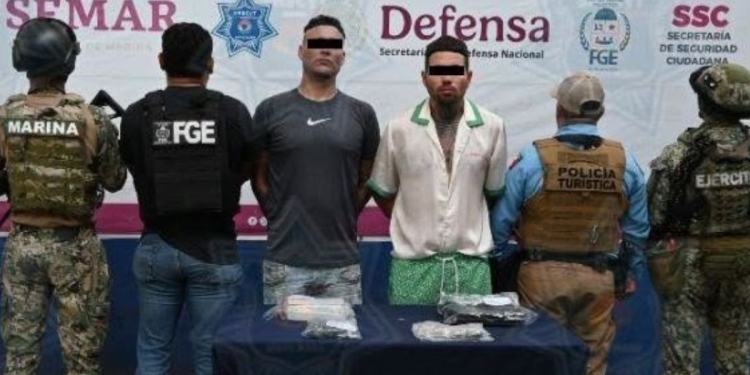 ¡Golpe al narcomenudeo en la Zona Hotelera! deja dos detenidos