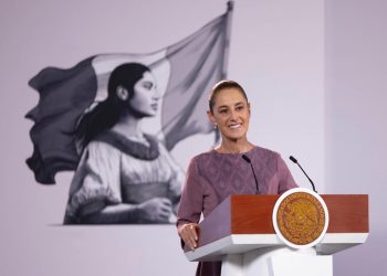 Claudia agradece mensaje de AMLO 