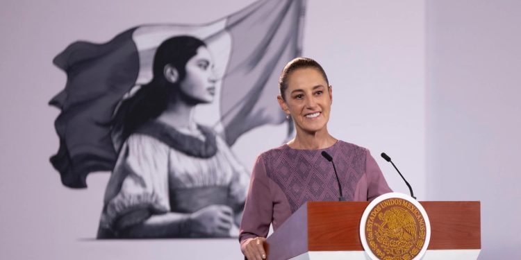 Claudia agradece mensaje de AMLO