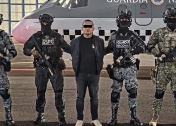 Caen enlace del CJNG con Amílcar y el “H”