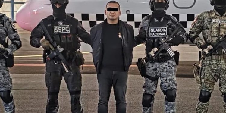 Caen enlace del CJNG con Amílcar y el “H”