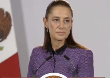 Bugarín tendrá que dejar su nacionalidad estadounidense: Claudia