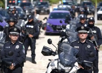 Sacuden policía de Cancún
