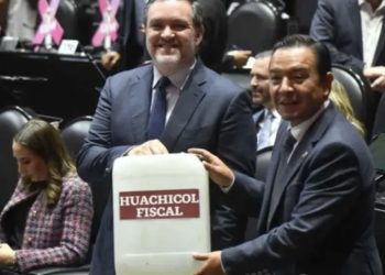 Ponen alto al huachicol fiscal