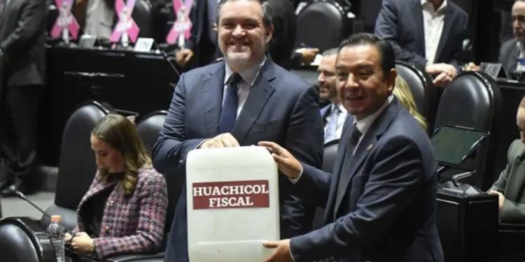 Ponen alto al huachicol fiscal
