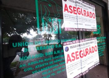 Catean UCGT por desfalco