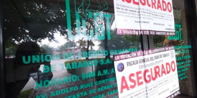 Catean UCGT por desfalco