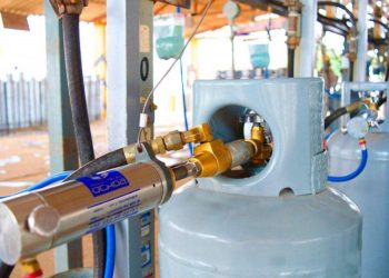 Con gas para sólo tres días