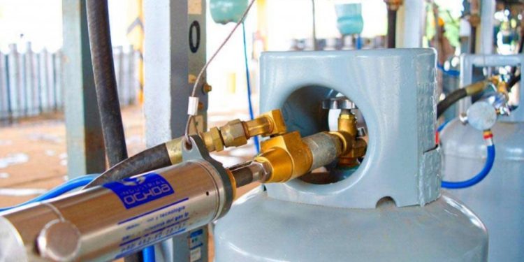 Con gas para sólo tres días